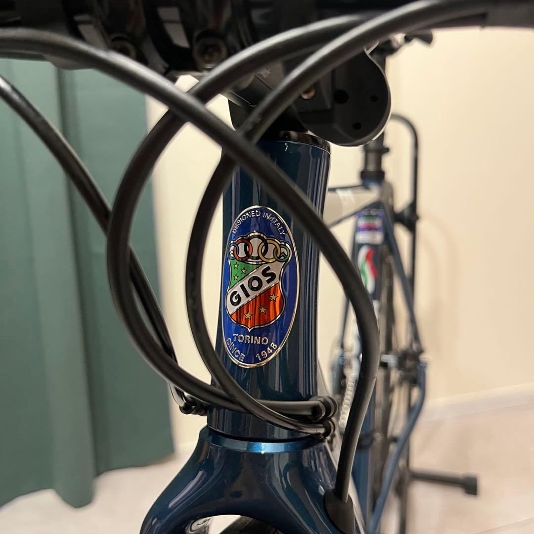 R*N様 GIOS AIRONE DISC クロモリロードバイク 油圧ディスク