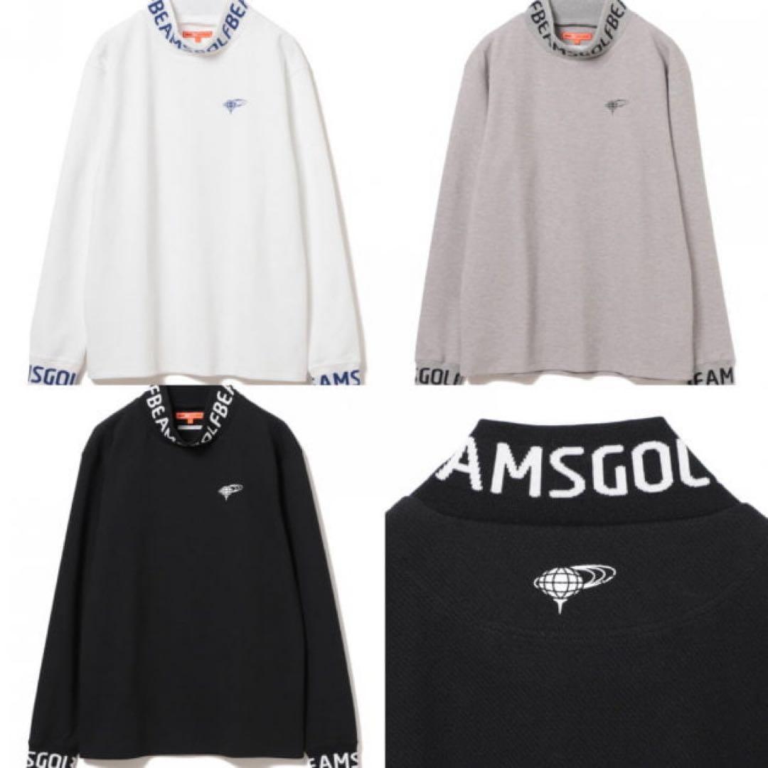 BEAMS GOLF ハイネック ブラック L