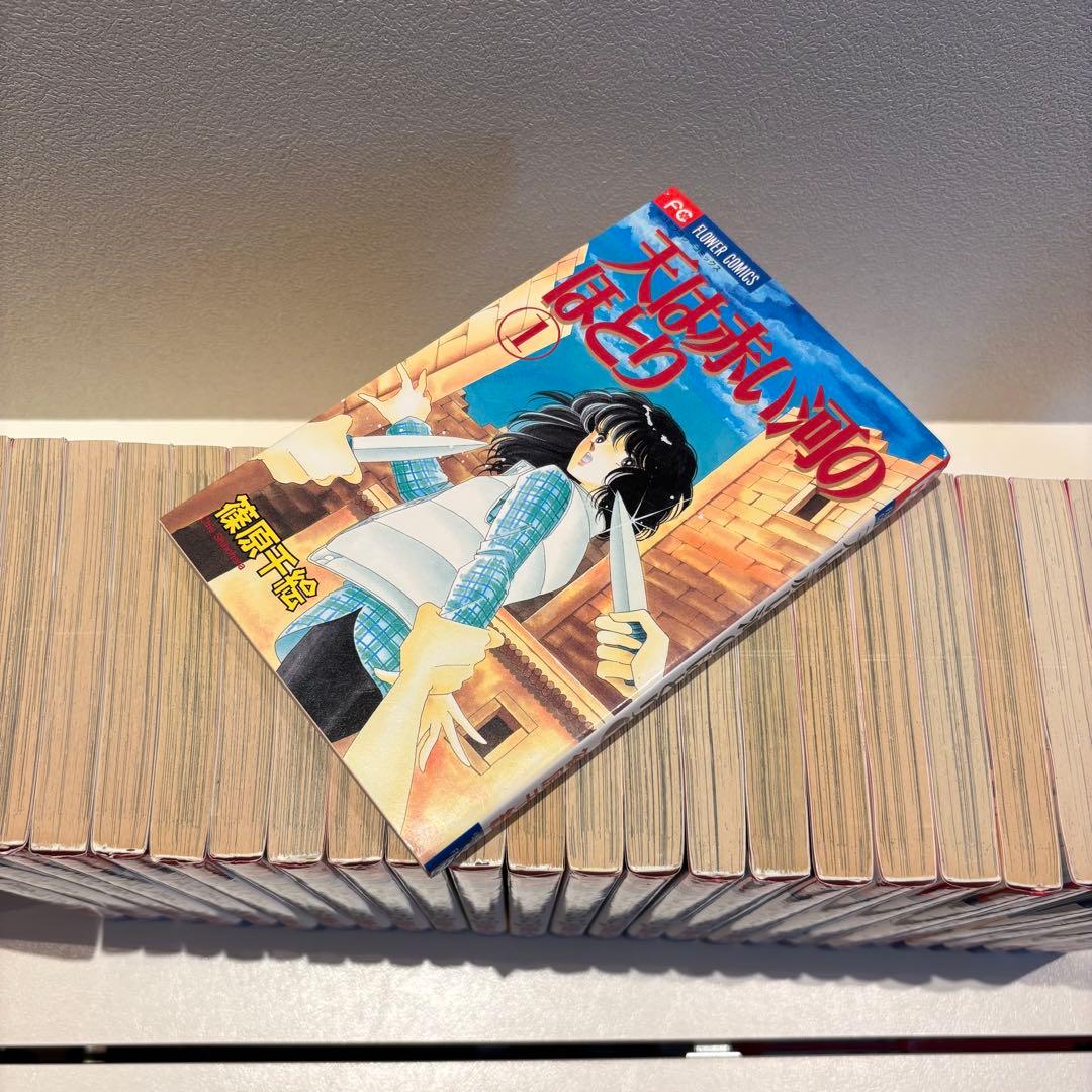 天は赤い河のほとり全28巻セット