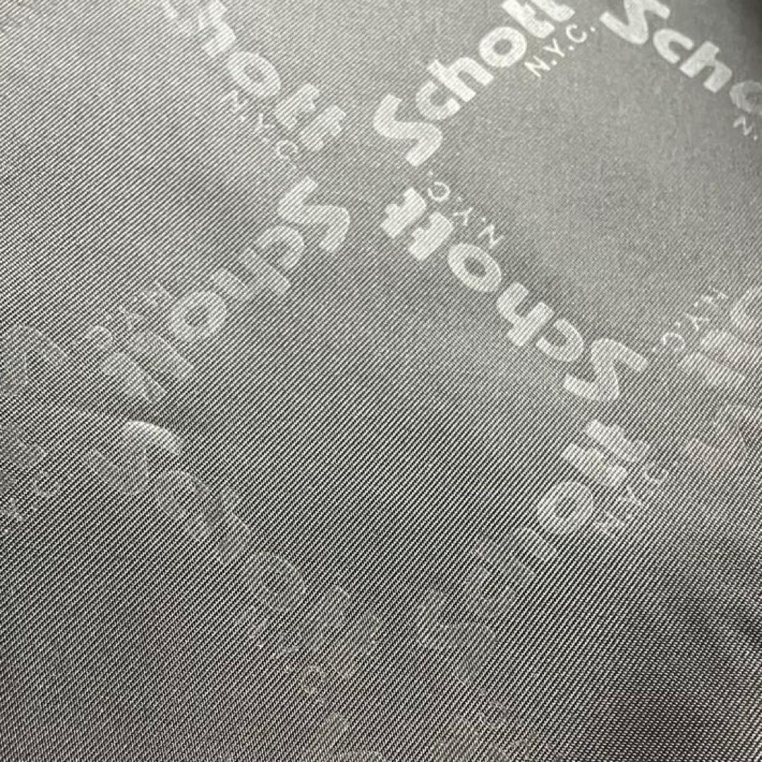 未使用級 Schott 70's SINGLE RIDER JACKET L