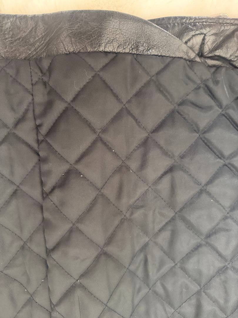 SHIPS ラムレザー M シングルライダース