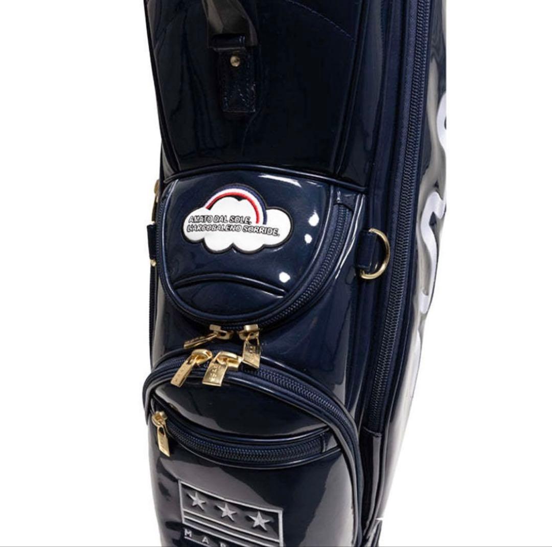 muta MARINE ムータマリン◆エナメルスタンドキャディバッグ