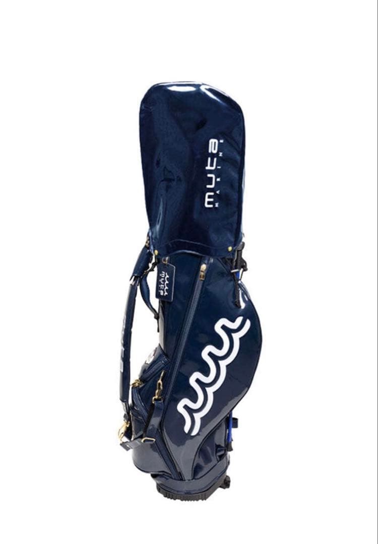 muta MARINE ムータマリン◆エナメルスタンドキャディバッグ