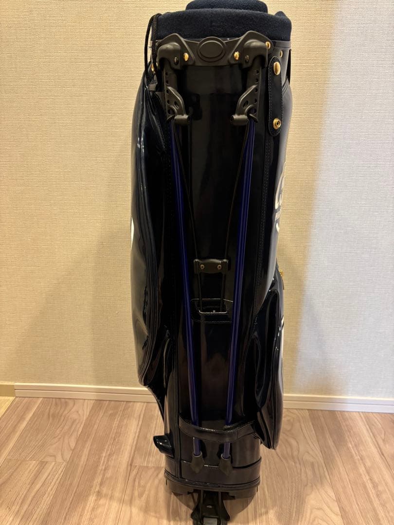 muta MARINE ムータマリン◆エナメルスタンドキャディバッグ