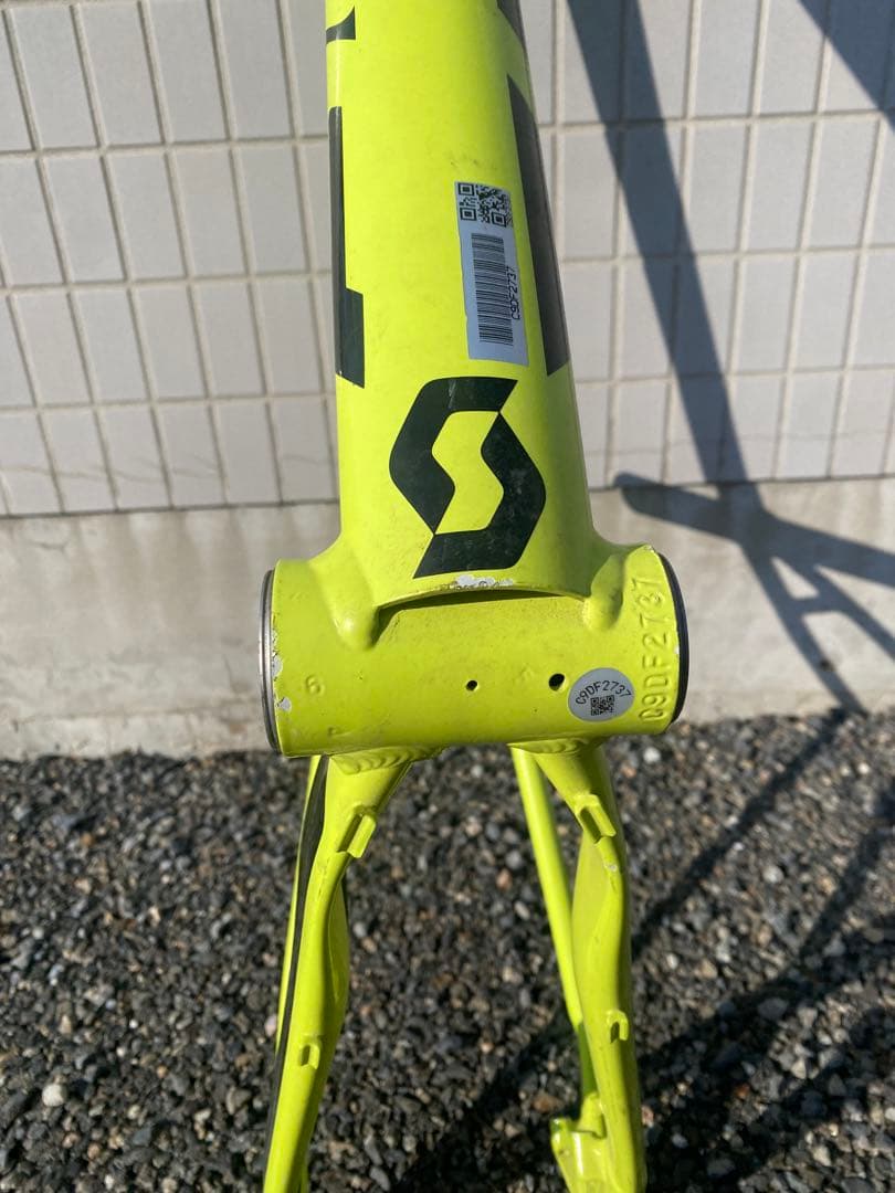 SCOTT マウンテンバイクフレーム 1908 イエロー