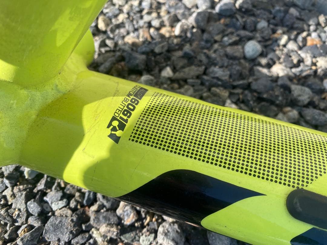 SCOTT マウンテンバイクフレーム 1908 イエロー