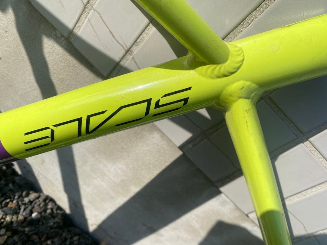 SCOTT マウンテンバイクフレーム 1908 イエロー