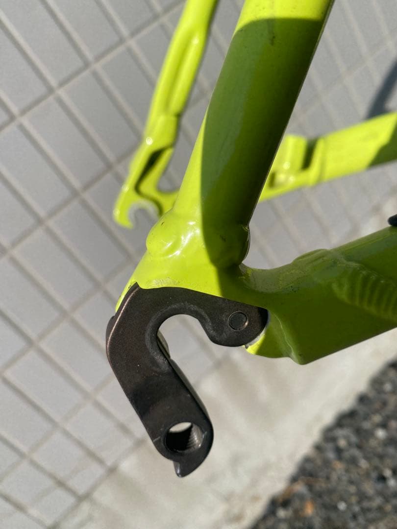 SCOTT マウンテンバイクフレーム 1908 イエロー