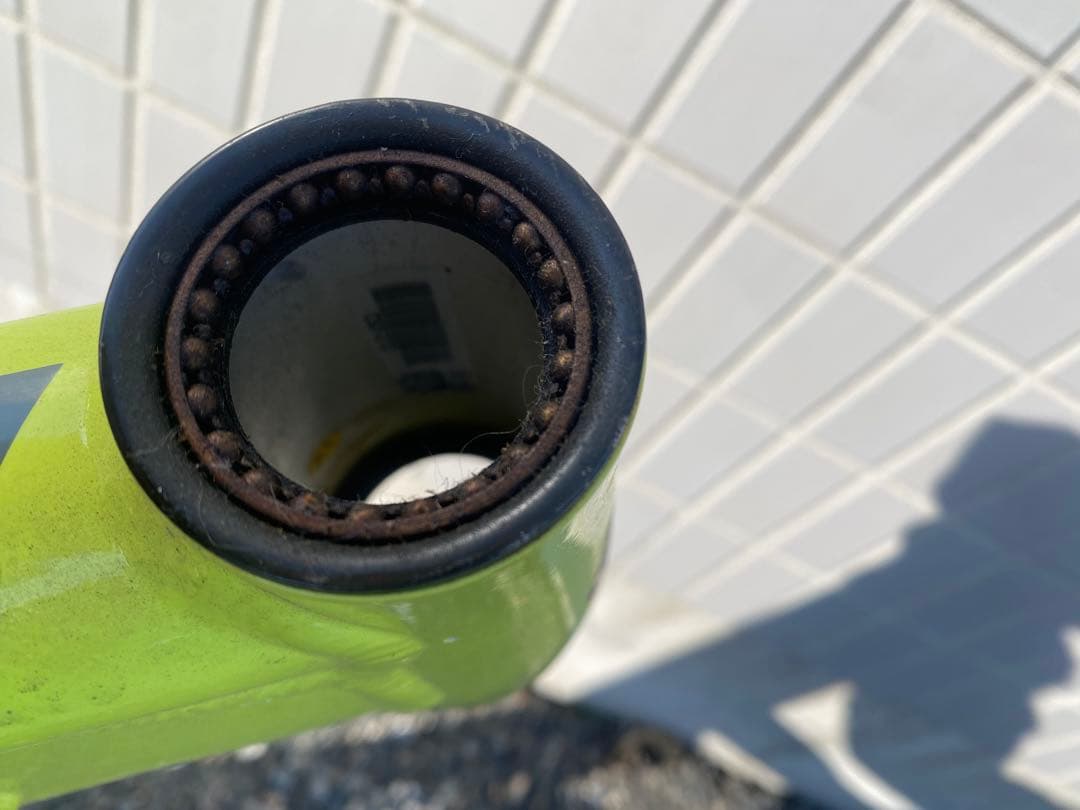 SCOTT マウンテンバイクフレーム 1908 イエロー