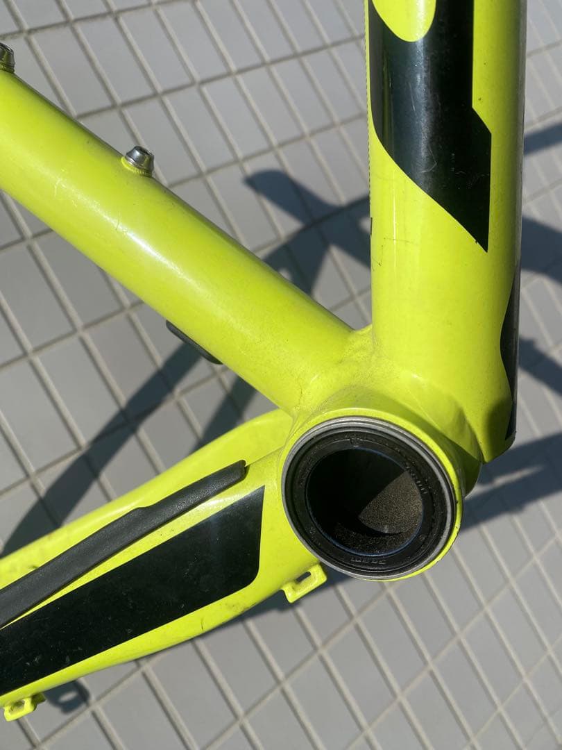 SCOTT マウンテンバイクフレーム 1908 イエロー