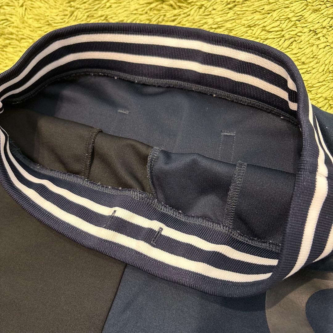 and per se アンパスィ スカート ひざ丈 バイカラー Mサイズ