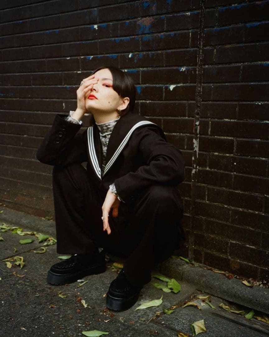 Candy Stripper セーラージャケット ブラック