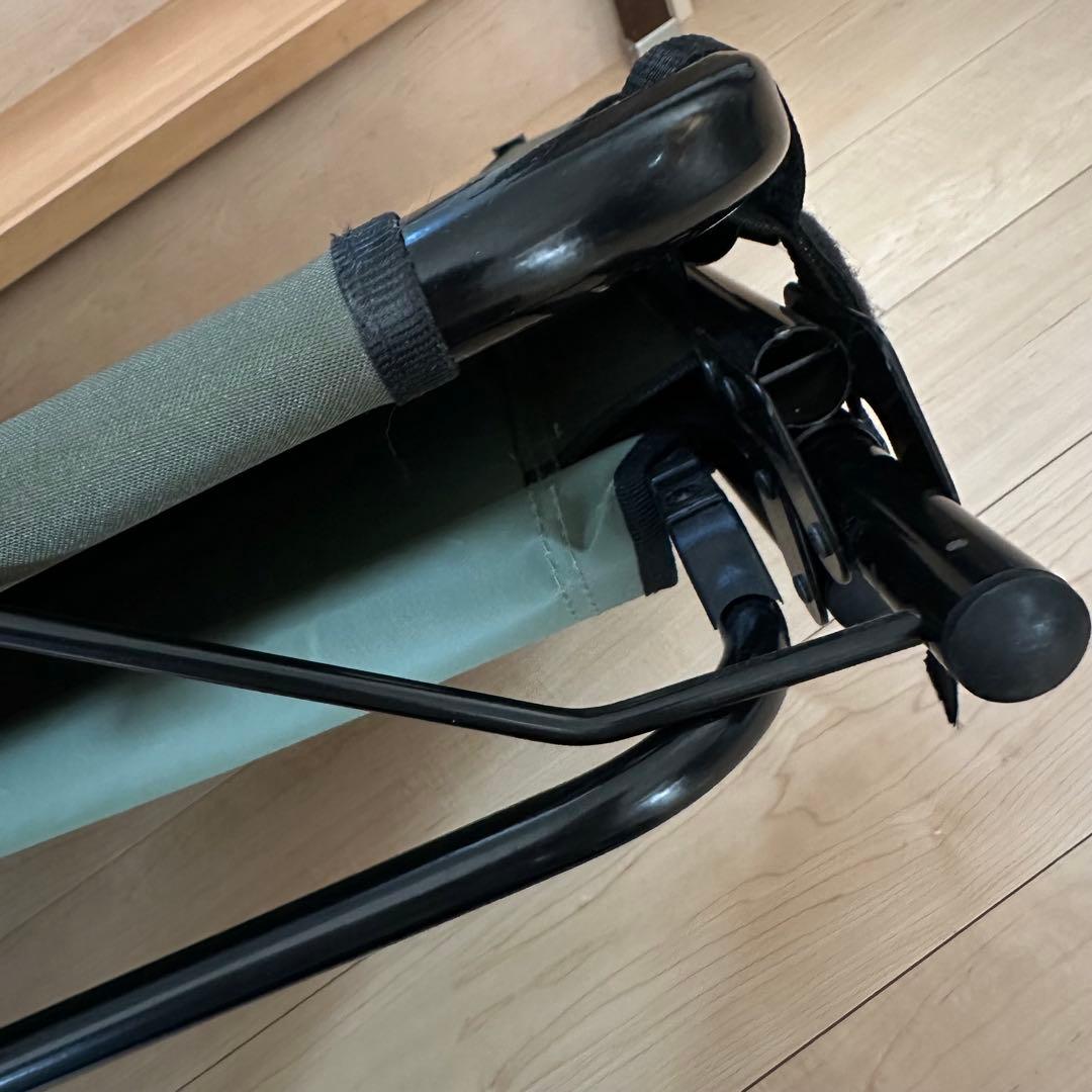 コールマン コット コンバータ　オリーブ　リクライニング