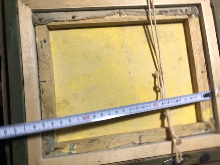 絵画 油絵、帆船油絵、、油絵