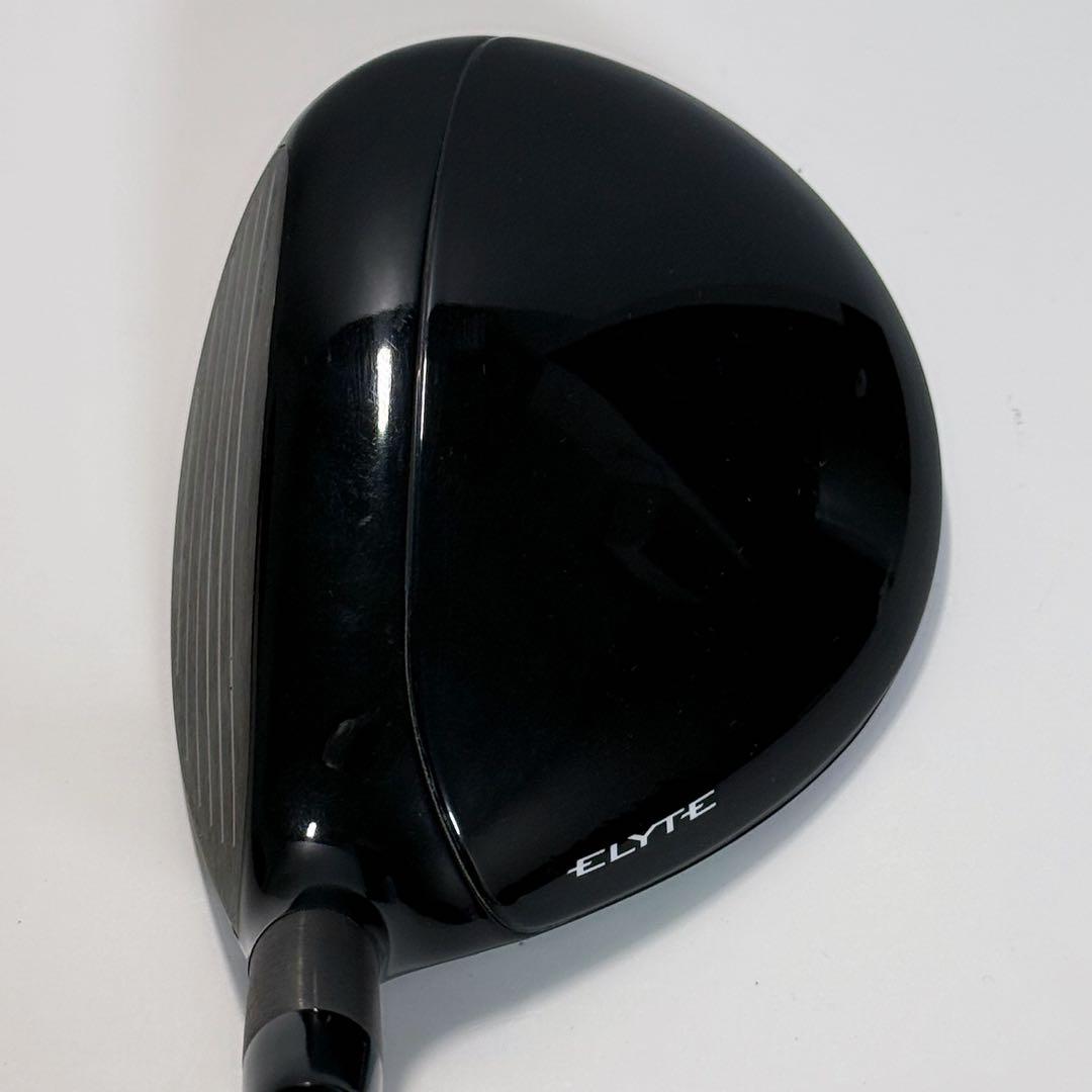 ELYTE トリプルダイヤモンド 5w 18° ベンタスTRブラック 7-S