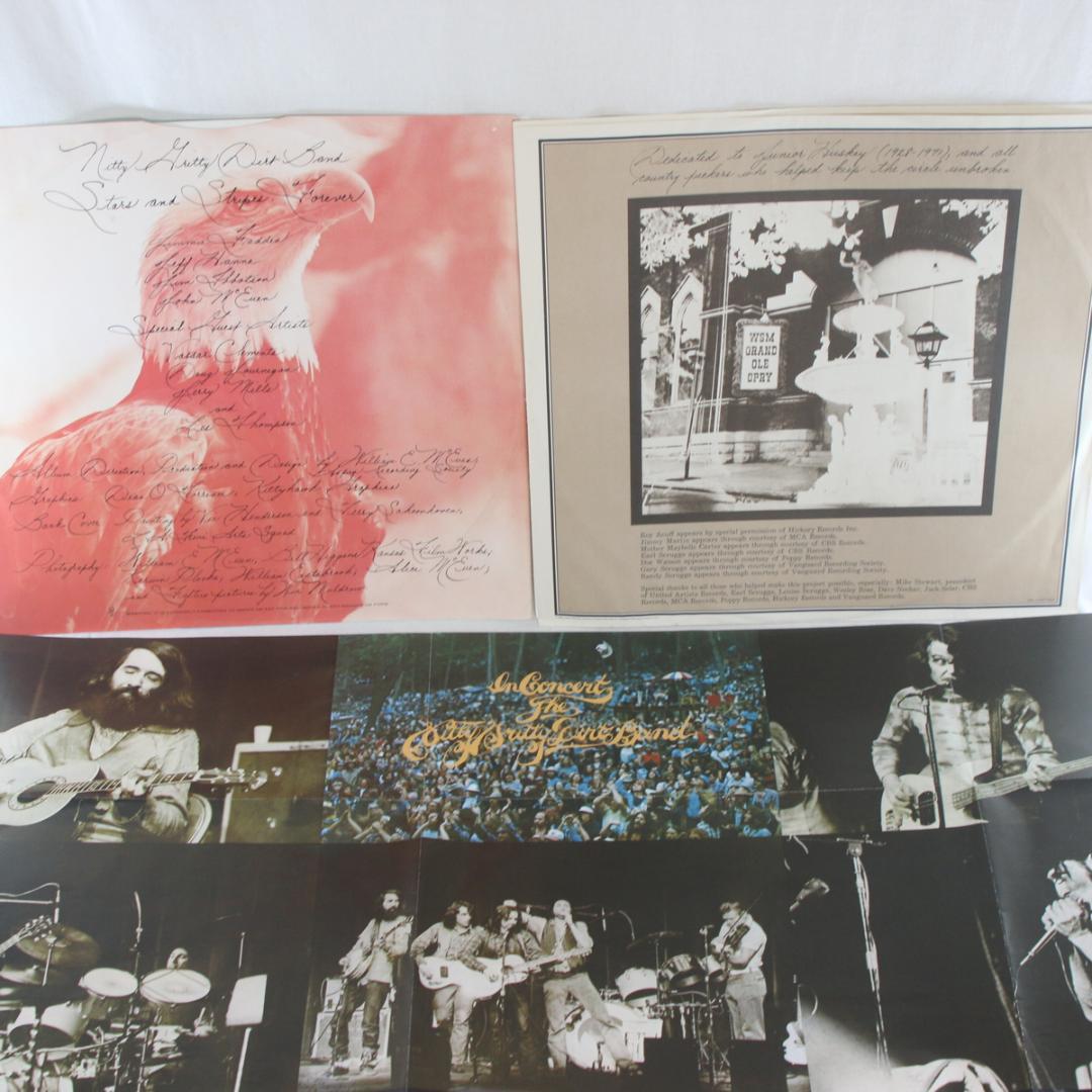 米LP Nitty Gritty Dirt Band 星条旗よ永遠なれ 初期プレ