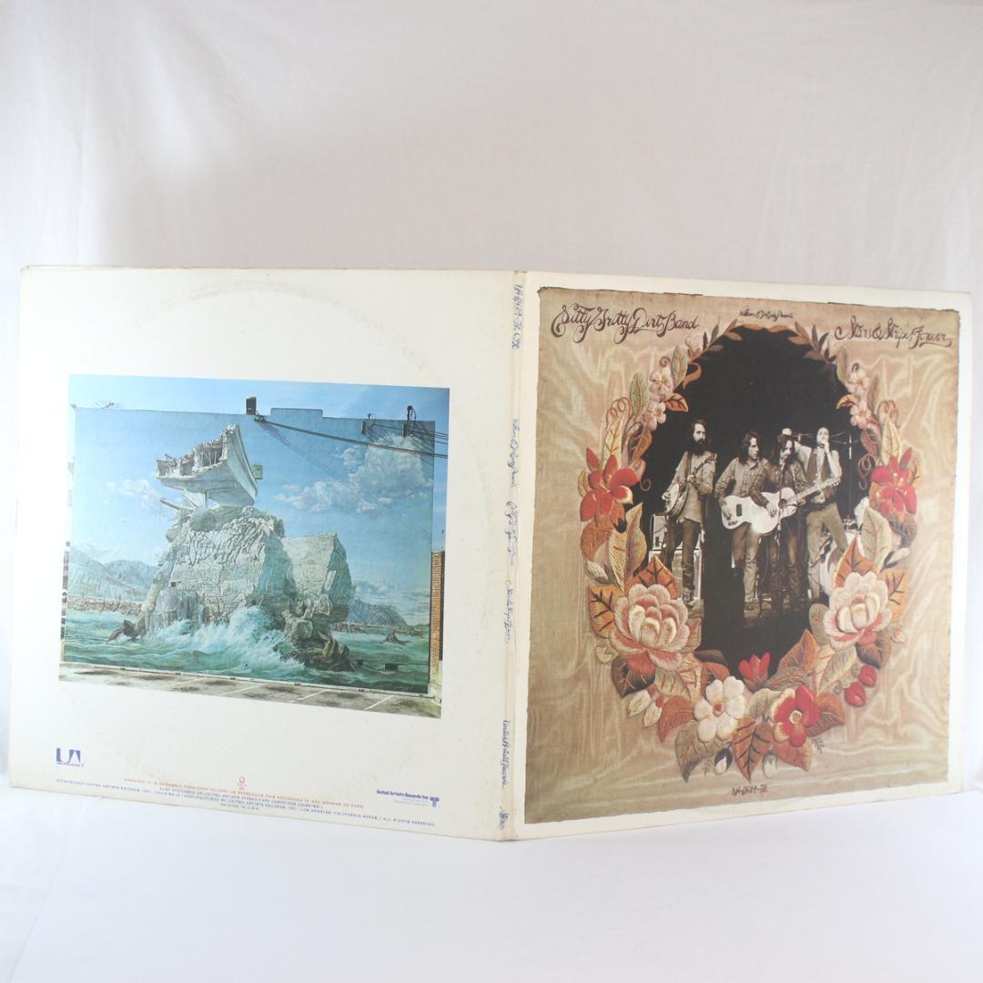 米LP Nitty Gritty Dirt Band 星条旗よ永遠なれ 初期プレ