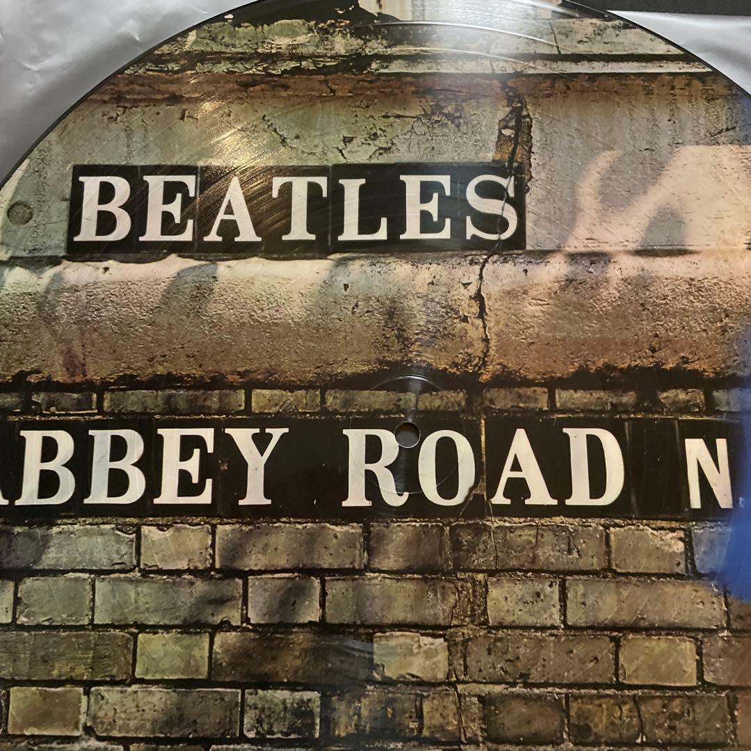 ビートルズ　アビーロード　ピクチャーレコード　LP