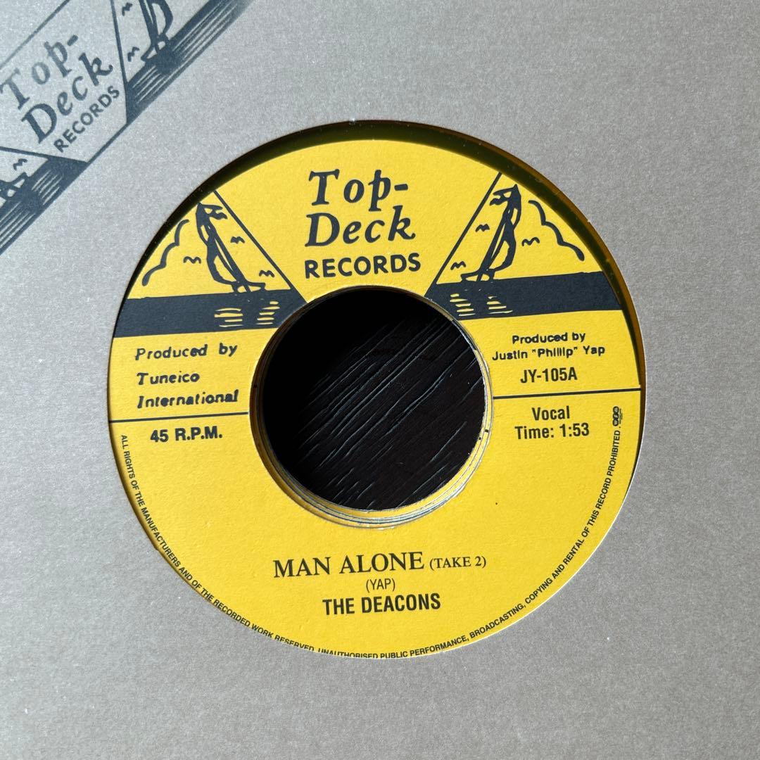 Top-Deck SKA 45’s BOX