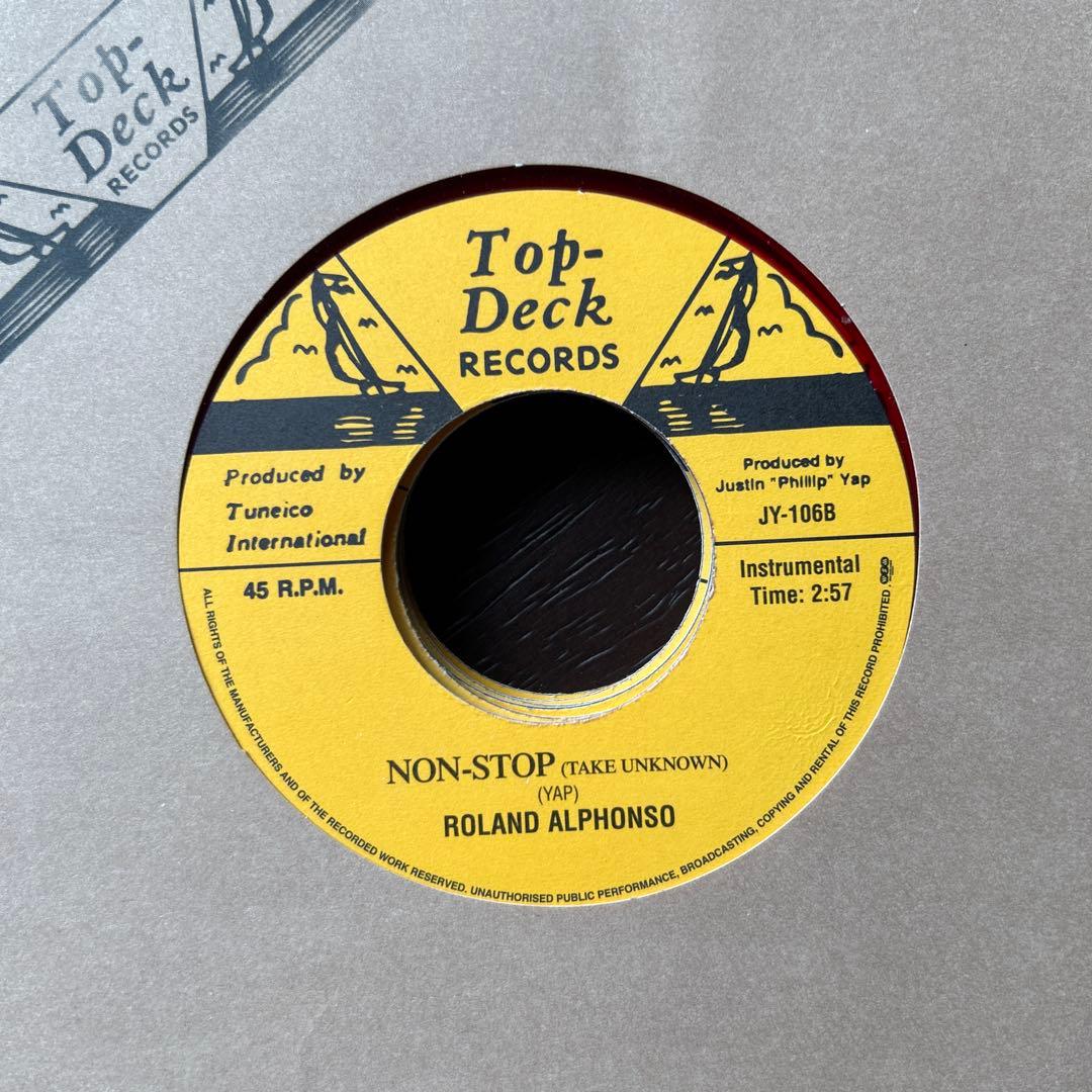 Top-Deck SKA 45’s BOX