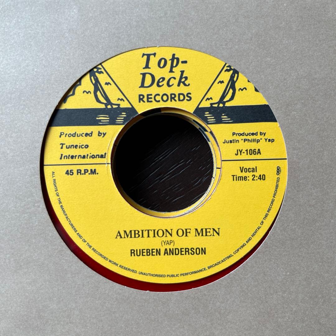 Top-Deck SKA 45’s BOX