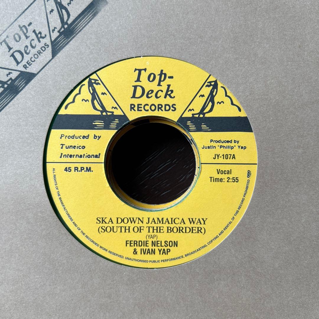 Top-Deck SKA 45’s BOX