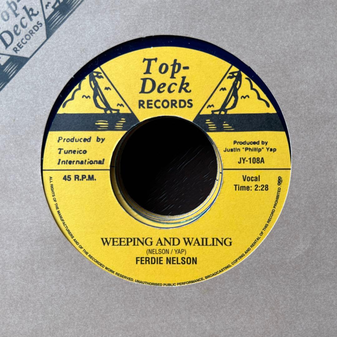 Top-Deck SKA 45’s BOX