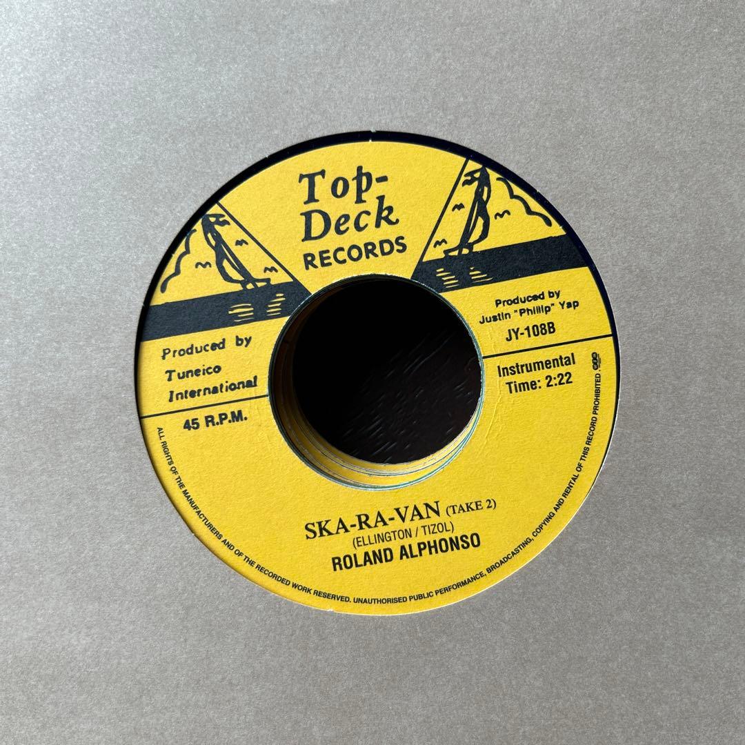 Top-Deck SKA 45’s BOX