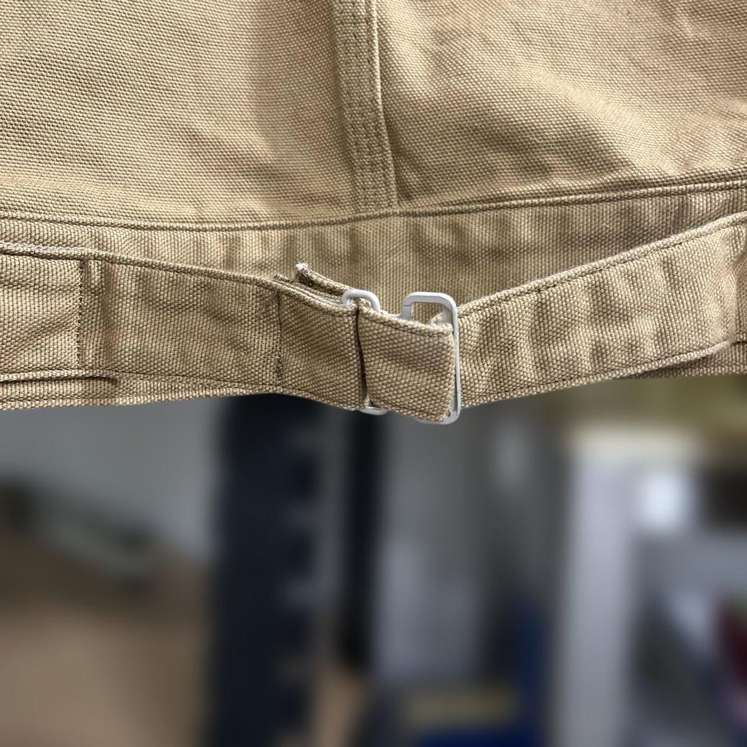 【Pherrow's】ダックワークジャケット　サイズ：42　色：ブラウン