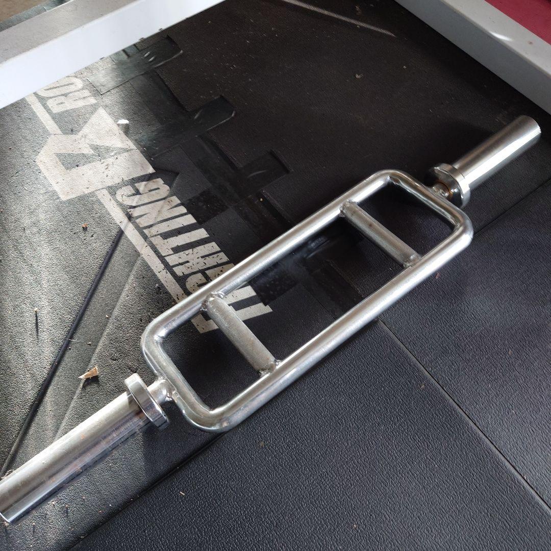 50mm用オリンピックトライセプスバー　送料無料