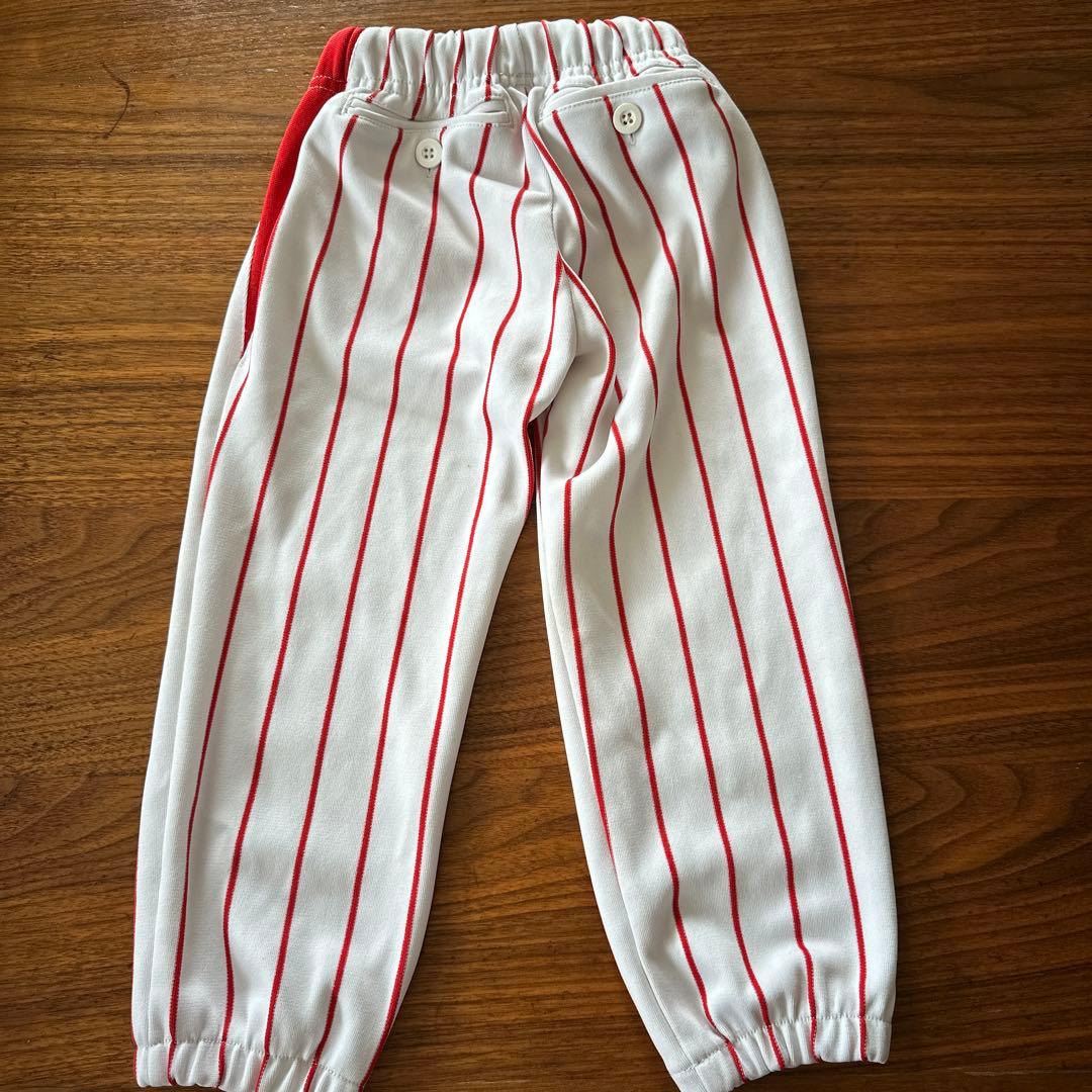 野球　ポルテ　ユニフォーム　115cm 4点セット