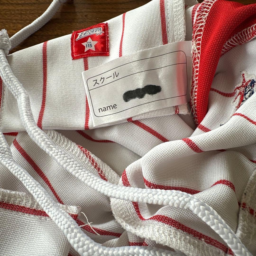 野球　ポルテ　ユニフォーム　115cm 4点セット