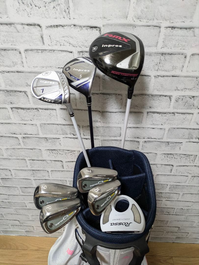 超本格派★inpres RMX レディースゴルフクラブセット