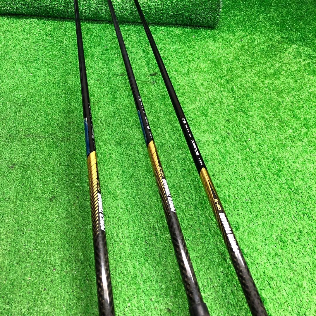 NFG-330キャスコ ドライバー FW3.5 15°18° flexR セット