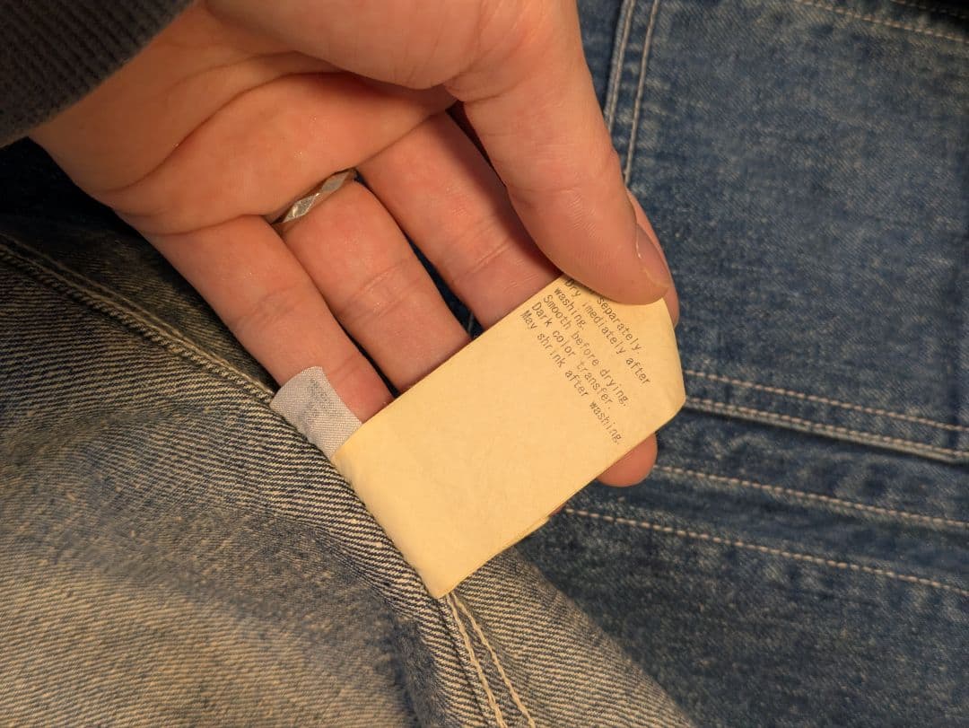 ヒューマンメイド デニムカバーオールジャケット L