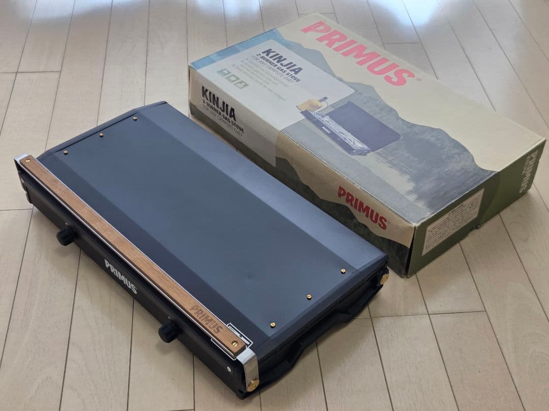 【新品・未使用】PRIMUS プリムス キンジャ ツーバーナー