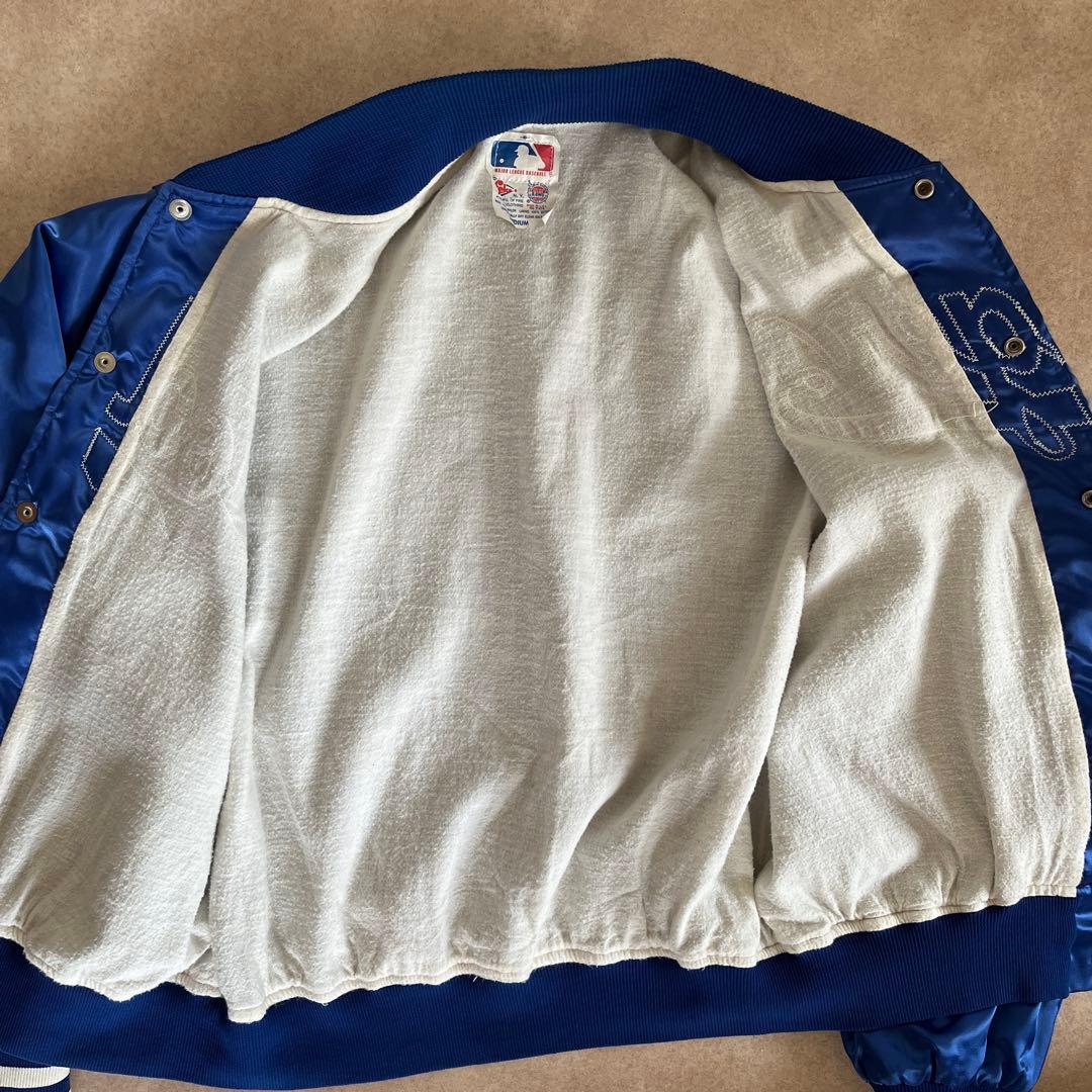 80’s ロサンゼルス ドジャース スタジアムジャンパー (Mサイズ)