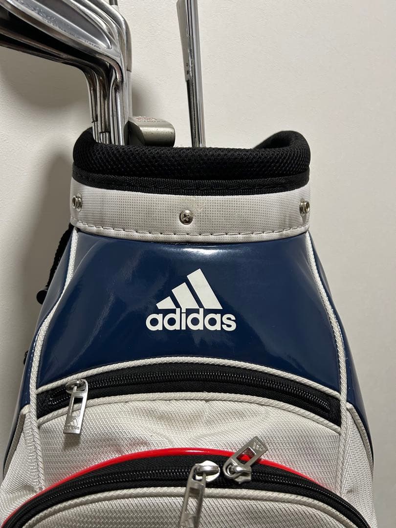 【adidas】　ゴルフクラブセット　TaylorMade NIKE フルセット