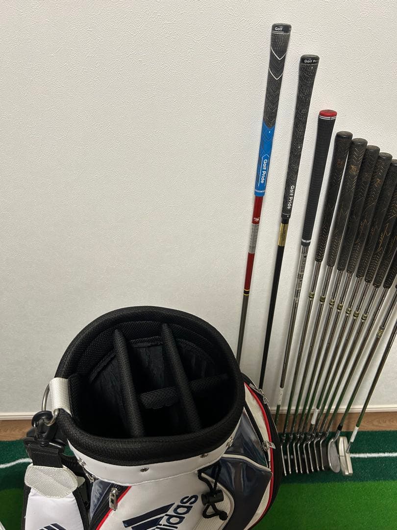 【adidas】　ゴルフクラブセット　TaylorMade NIKE フルセット