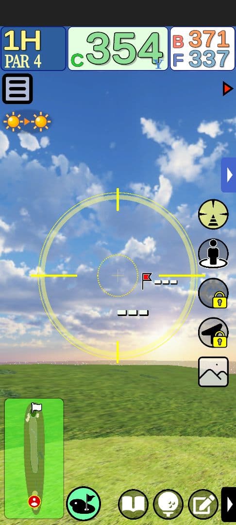 ​【美品・アプデ済】Shot Navi Crest 黒 完備品