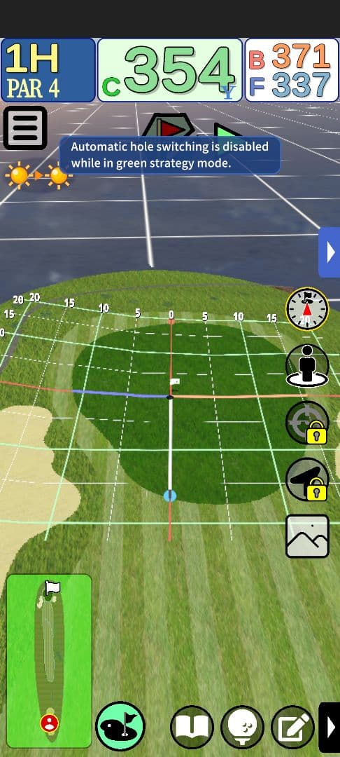 ​【美品・アプデ済】Shot Navi Crest 黒 完備品