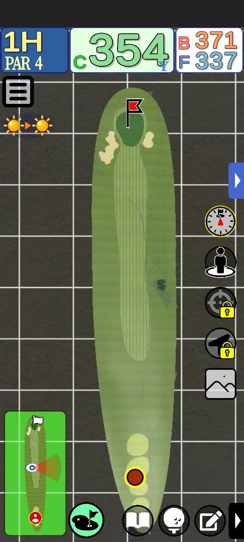 ​【美品・アプデ済】Shot Navi Crest 黒 完備品