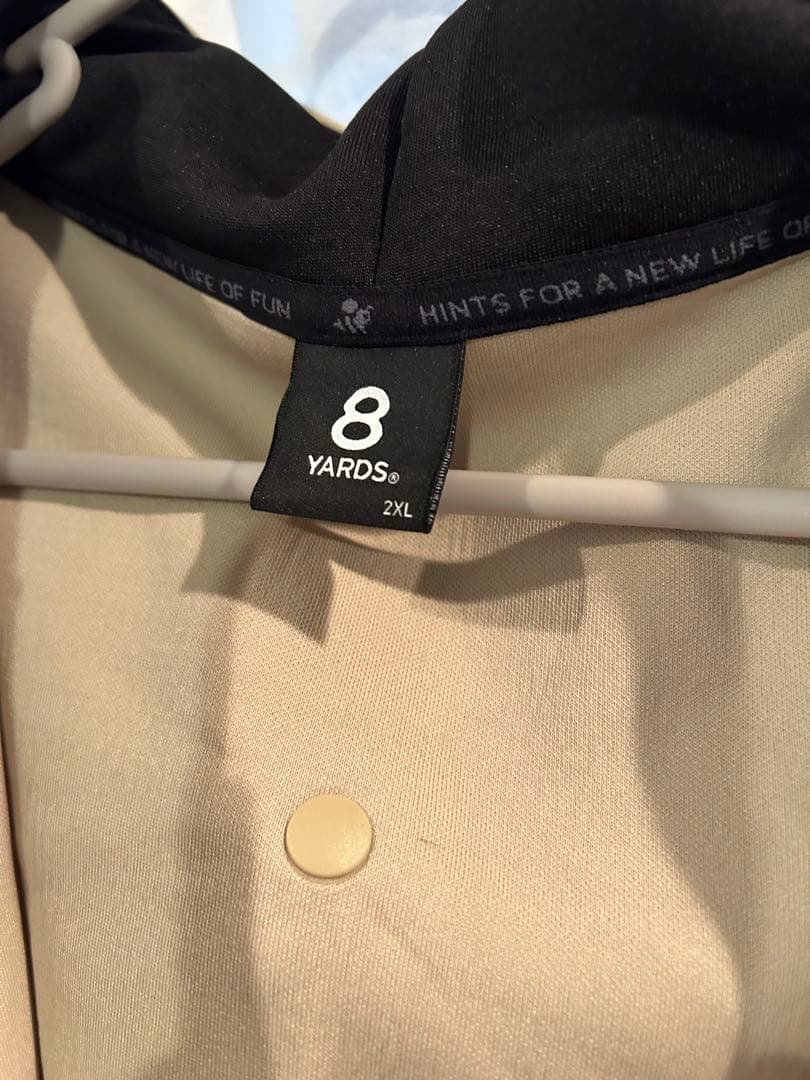 最終値下げ　ハチヤーズ　8yards パーカー　2XL