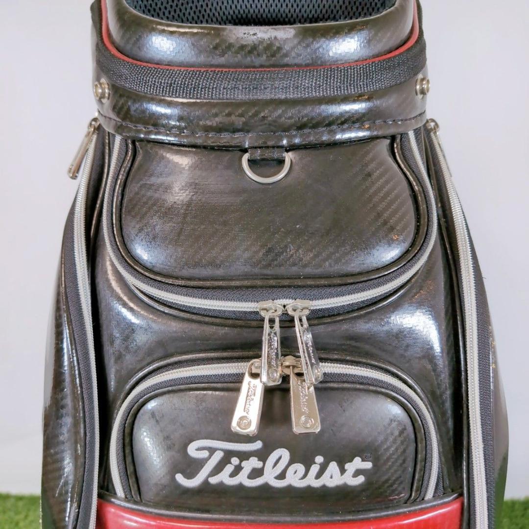 Titleist タイトリスト ツアーモデル 3点式 ゴルフ キャディバッグ