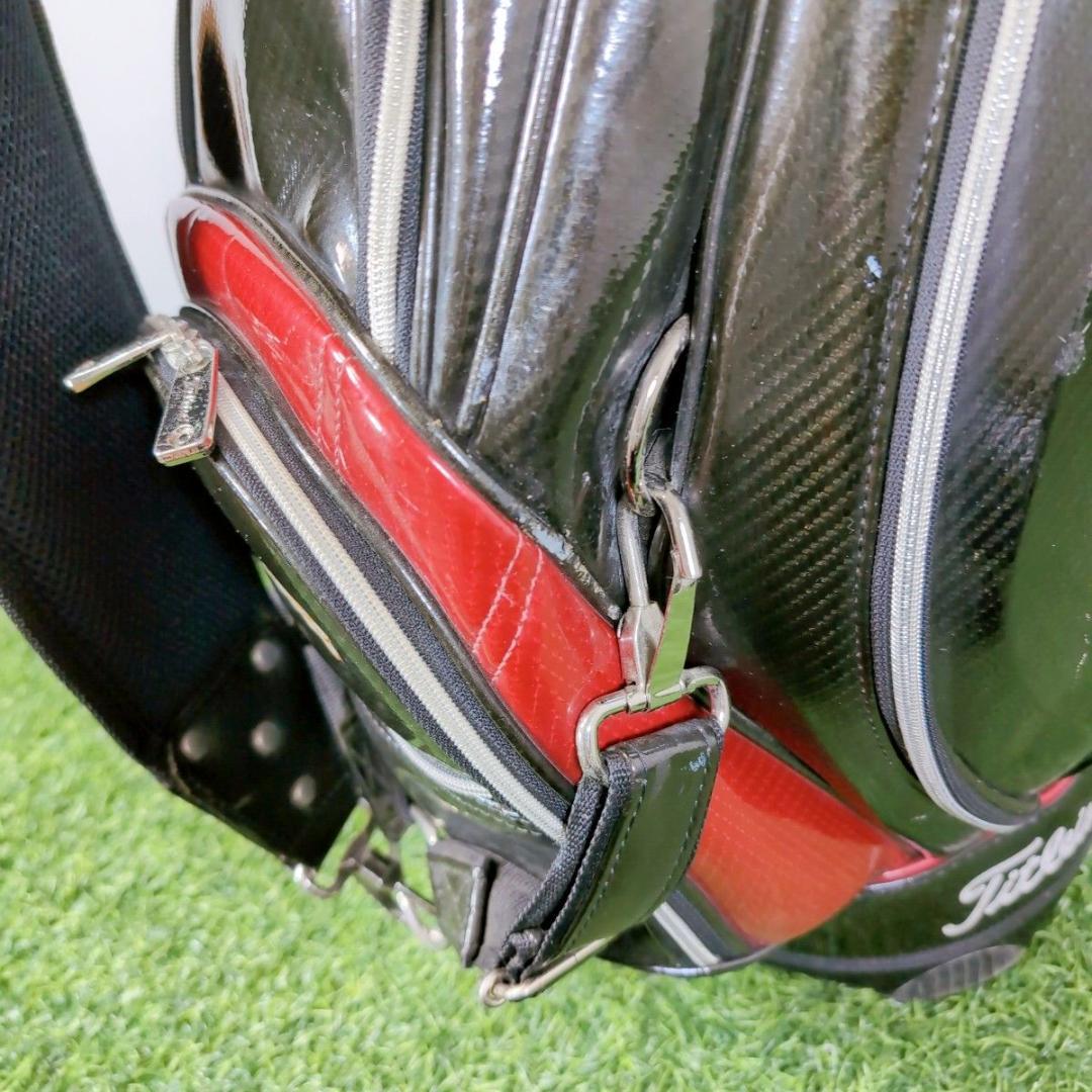 Titleist タイトリスト ツアーモデル 3点式 ゴルフ キャディバッグ