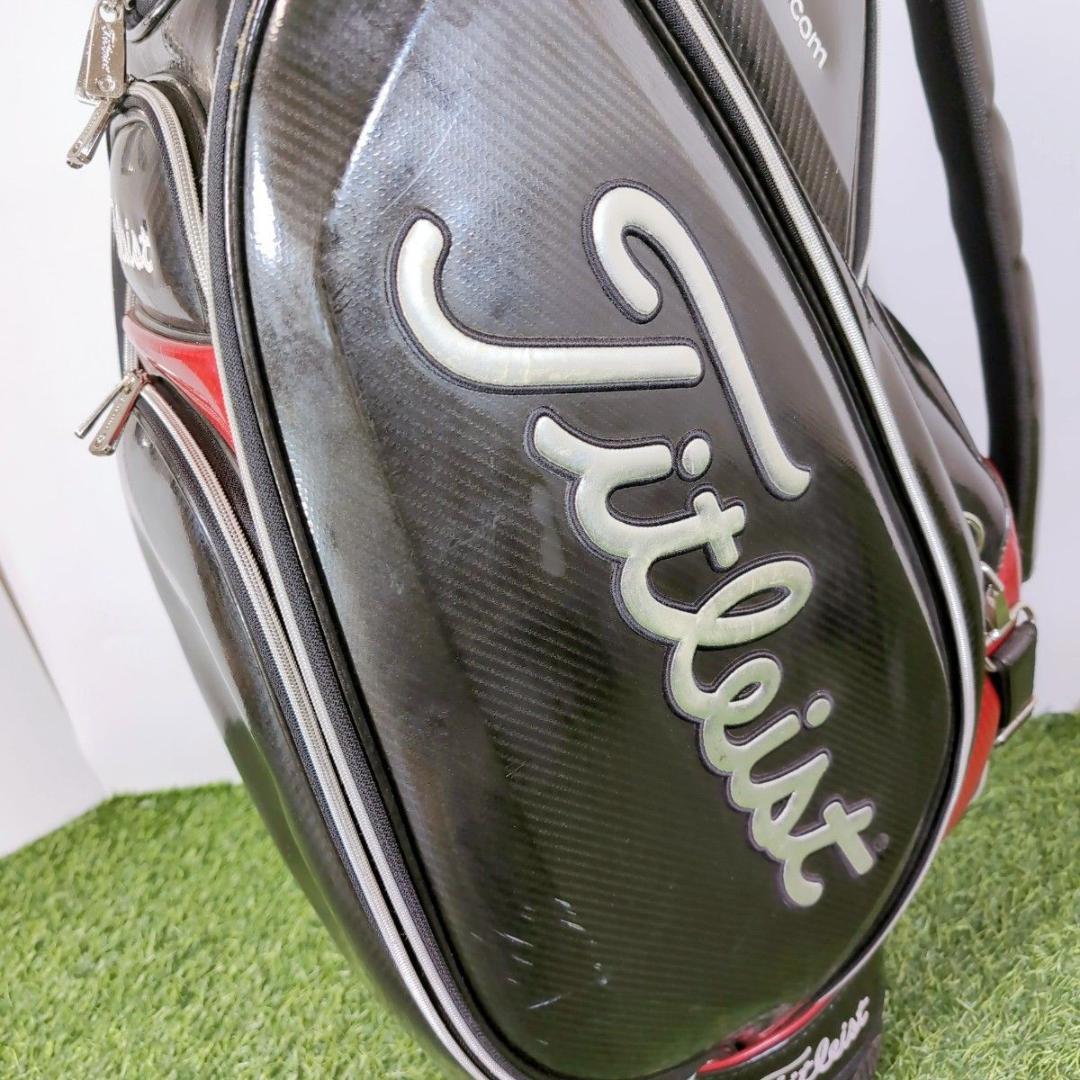 Titleist タイトリスト ツアーモデル 3点式 ゴルフ キャディバッグ