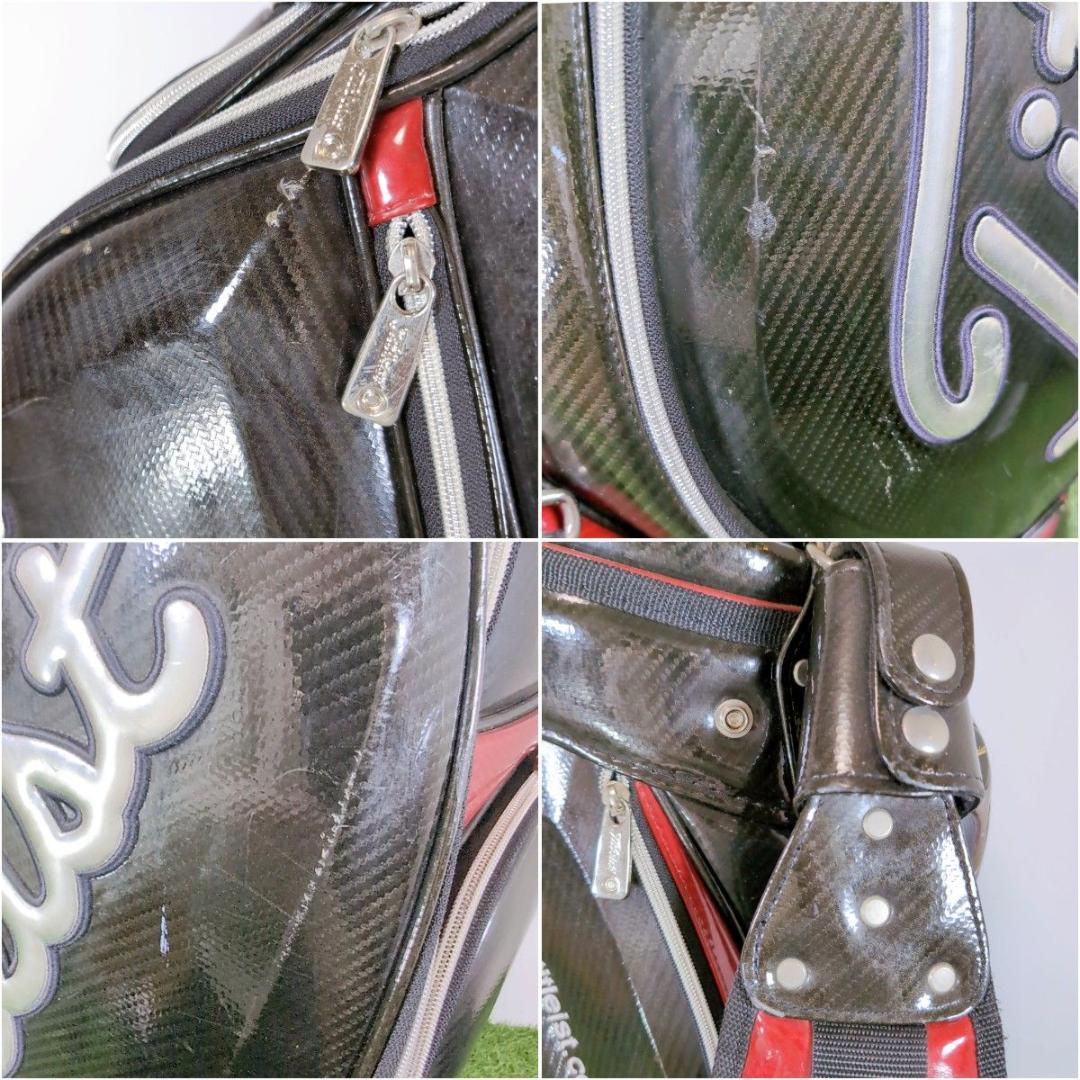 Titleist タイトリスト ツアーモデル 3点式 ゴルフ キャディバッグ