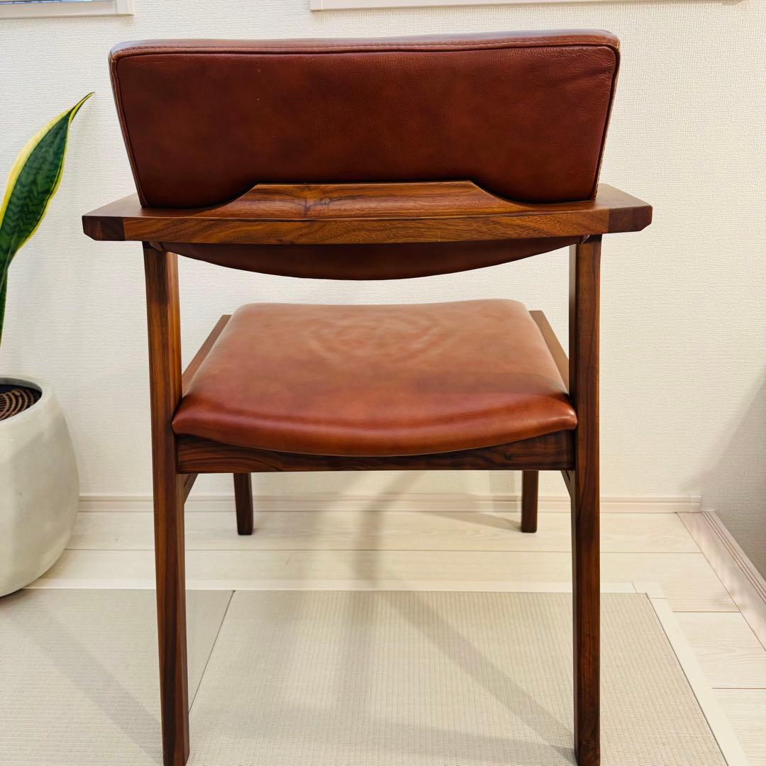 い*ん様 シギヤマ家具 ダイニング チェア 木製 天然木 ブラウン 北欧スタイル