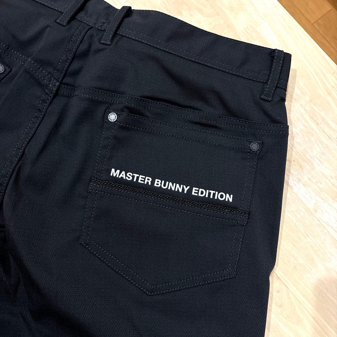 パーリーゲイツ☆新品 マスターバニー 撥水ドビークロスストレッチ ショートパンツ