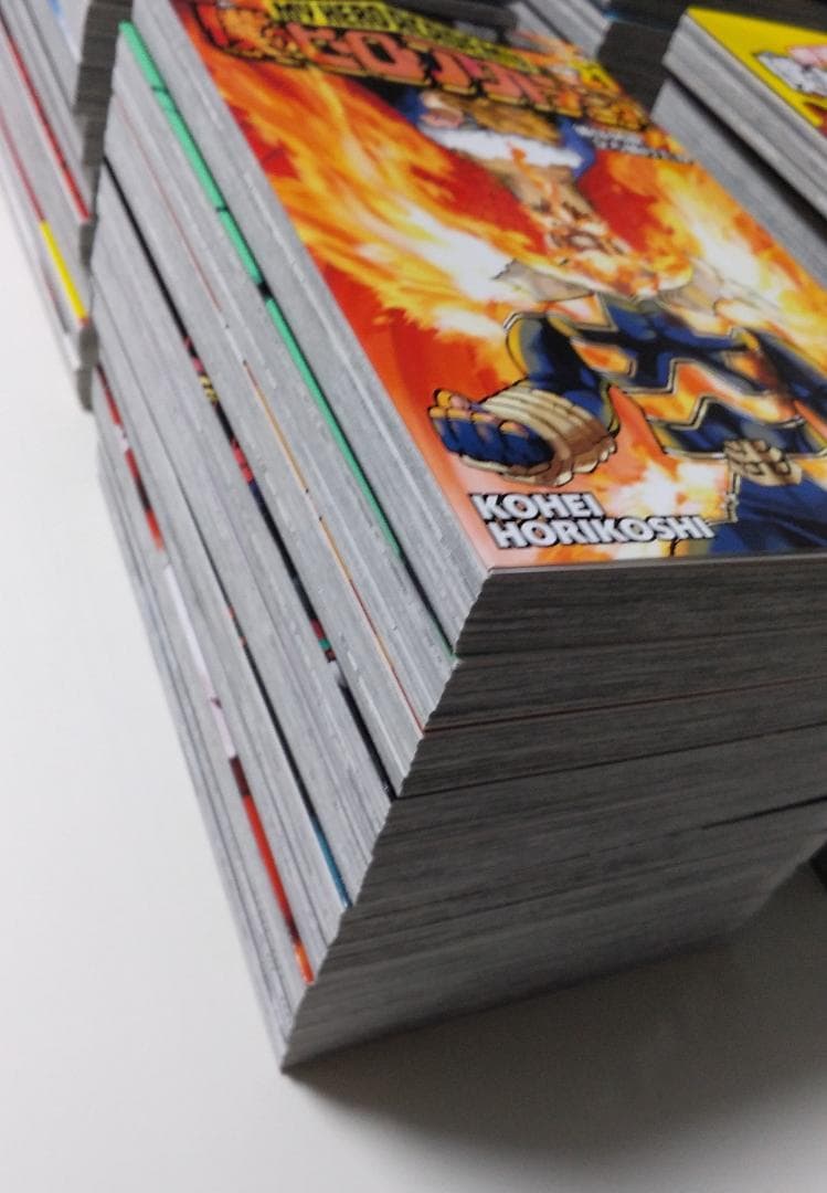 僕のヒーローアカデミア　1~40巻